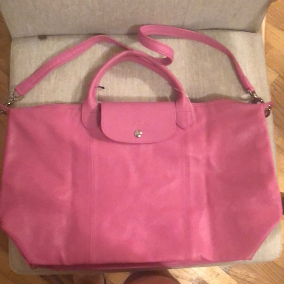Longchamp bag- le pliage cuir - Picture 3 of 7